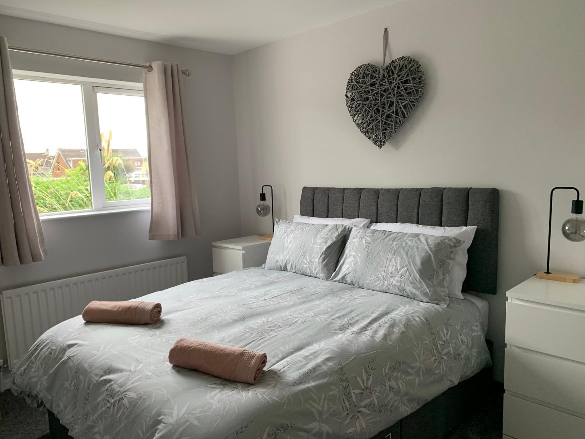 Jordanstown Beautiful Apartment In Newtownabbey מראה חיצוני תמונה